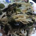 卍琵卍's cooksnap of when they made 簡単☆もう一品☆にらともやしのおひたし.