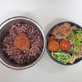 ひよこベーグル's cooksnap of when they made 菜の花の麺つゆお浸し.