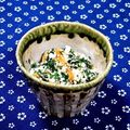 ｍａｒｉ♪'s cooksnap of when they made トロッと美味しい♪モロヘイヤの白和え.