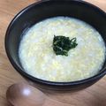 なたなたなたでこ's cooksnap of when they made 簡単！素朴たまご粥.