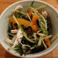 食いしん坊山ガール's cooksnap of when they made 妊婦さん産婦さん栄養満点の和え物.