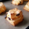 緑のパンダ's cooksnap of when they made サクサク✿チョコチャンクスコーン.