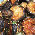 izoopu's cooksnap of when they made あと一品に！長茄子の簡単照り焼き.