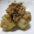 ちばたま's cooksnap of when they made 里芋と鶏そぼろ煮.