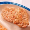 ☆megrim☆'s cooksnap of when they made 離乳食後期に☆ハンバーグ.