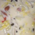 ☆ももクック☆'s cooksnap of when they made ベーコンと白菜のクリーム煮.