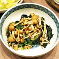 おすわりつんこ's cooksnap of when they made ほうれん草となめこのみぞれこぶおろし和え.