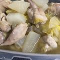 かえでまるMam's cooksnap of when they made トロトロ白菜と鶏大根の煮物.