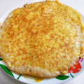 ちとにゃん's cooksnap of when they made 簡単たまごご飯焼き.
