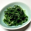 sato3★'s cooksnap of when they made 水菜のお浸し.