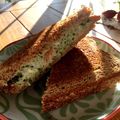 makikoyoga's cooksnap of when they made スモークサーモンDELIサンド.
