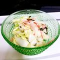 Mooooogu's cooksnap of when they made やみつき！簡単白菜のサラダ♪.