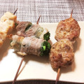 ruricom's cooksnap of when they made 焼き鳥屋さんのカレーつくねを再現してみた.