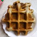 クックGB6431☆'s cooksnap of when they made 簡単ワッフル☆ホットケーキミックス.