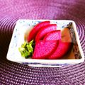 kebeibiko's cooksnap of when they made 紅くるり大根のぬか漬け.