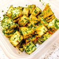 黒胡椒多め好き's cooksnap of when they made お弁当に＊厚揚げの青のりバター＊.