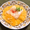 ゆにこーん☆'s cooksnap of when they made チーズがとろ〜り♡オム・辛ラーメン.