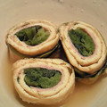 あっこ姉's cooksnap of when they made ☆壬生菜のお揚げさん巻き煮♪.