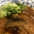 asacocon's cooksnap of when they made レンチンde楽ちん【サバの甘辛みぞれ煮】.