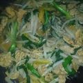 しふぉん★☆'s cooksnap of when they made ニラもやしの豚キムチ♪.