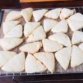 もちっこ橙色's cooksnap of when they made 買い出し行かずに♪チーズクッキー.