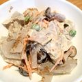 白いドラえもん's cooksnap of when they made レンコンのサラダ.