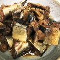 ふじりー's cooksnap of when they made 圧力鍋で骨まで柔か～♪寿司酢で秋刀魚煮☆.