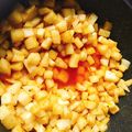 みのり食堂's cooksnap of when they made 大根のウールガイ(ビリヤニのつけあわせ).