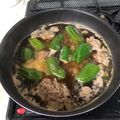 クック6DVYAK☆'s cooksnap of when they made シンプルで簡単☆煮ちゃうピーマンの肉詰め.