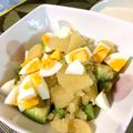 ぶーこ５５'s cooksnap of when they made おせちリメイク☆数の子とアボカドのサラダ.