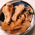 KENERISA's cooksnap of when they made 鶏大根.