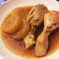 Katter's cooksnap of when they made 手羽先と大根の煮物.