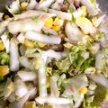 Pc00cV's cooksnap of when they made 白菜とツナ缶のレモン塩あえ.