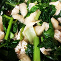 Nam子's cooksnap of when they made 畑菜とあげの煮物.