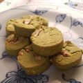 umi☆neco's cooksnap of when they made 簡単しとサク☆抹茶大豆粉クッキー.