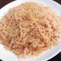 ぺジニ's cooksnap of when they made 低カロで満腹感♬白滝と明太子の炒め物.