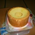 ひいたん１１２７'s cooksnap of when they made R’ｓ　シフォンケーキ　～イチゴラテ～.