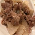 H♡S's cooksnap of when they made 簡単豚バラ大根.