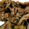 クック4J2FJV☆'s cooksnap of when they made 牛肉となすの炒め物.