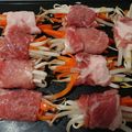 クックRPT91H☆'s cooksnap of when they made みんな大好き♪野菜の肉巻き☆.