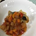 ミケろん☆'s cooksnap of when they made スズキのポワレ ラタトゥイユ添え.