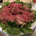 カルビユッケ's cooksnap of when they made クリスマスに☆簡単ローストビーフ.