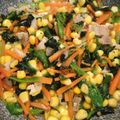 ☆もえっちょ☆'s cooksnap of when they made こども常備菜＊ほうれん草の炒めナムル＊.