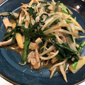 マミーペコ's cooksnap of when they made もやしと豚肉のピリ辛炒め花椒油の風味.