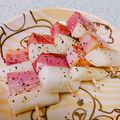 fuka6616's cooksnap of when they made お弁当にも♪山芋とベーコンのコロコロ串☆.
