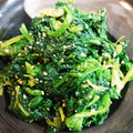 トクック's cooksnap of when they made ほうれん草のごま和え.