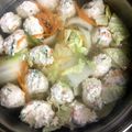 なをはん's cooksnap of when they made 鶏団子スープ.