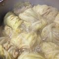 ちゃぎー's cooksnap of when they made 楊枝いらずのロールキャベツの簡単な巻き方.