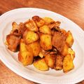 エル♀'s cooksnap of when they made 豚バラとじゃが芋のケチャップ炒め♪.