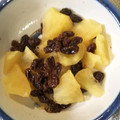 ゆりYO船長's cooksnap of when they made 簡単♪りんごとレーズンの甘煮.